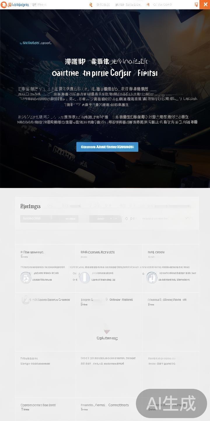 首先，乐竞体育官网首页设计简洁大方，布局合理，旨在