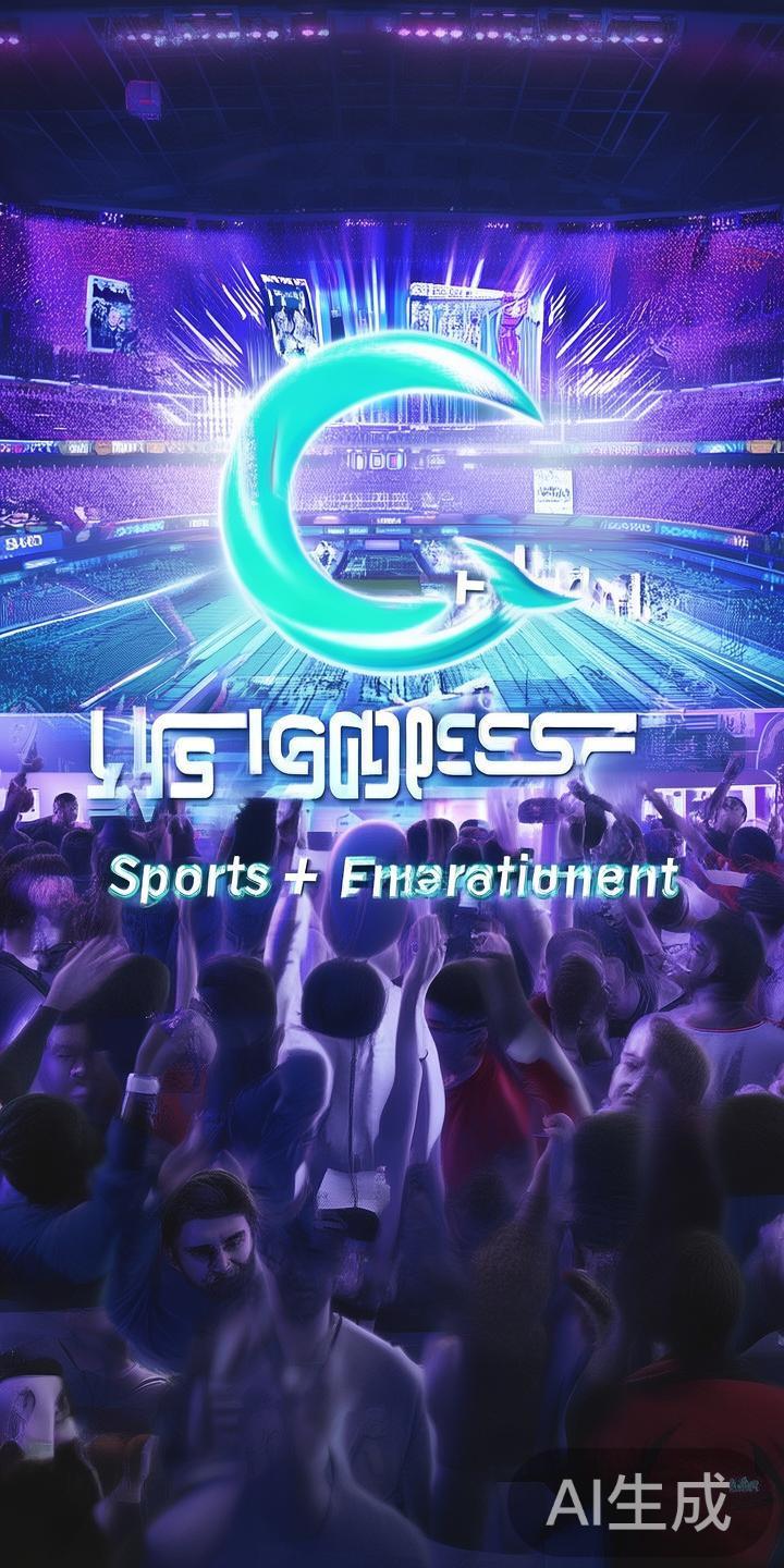 此外，业界对“体育+娱乐”模式的融合趋势愈发明显。