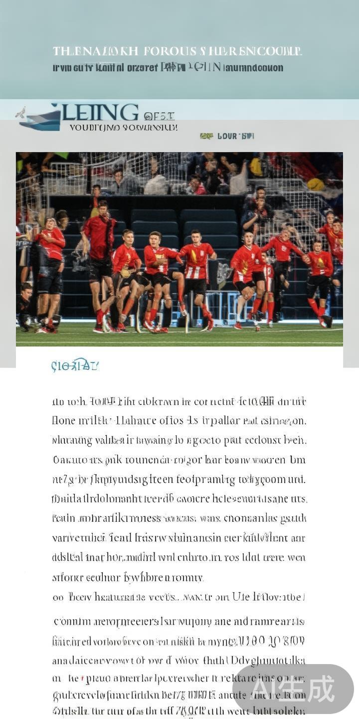 乐竞体育U10青少年足球训练的核心理念与未来发展战略分析 随着青少年足球运动的不断发展,培养青少年的兴趣、技