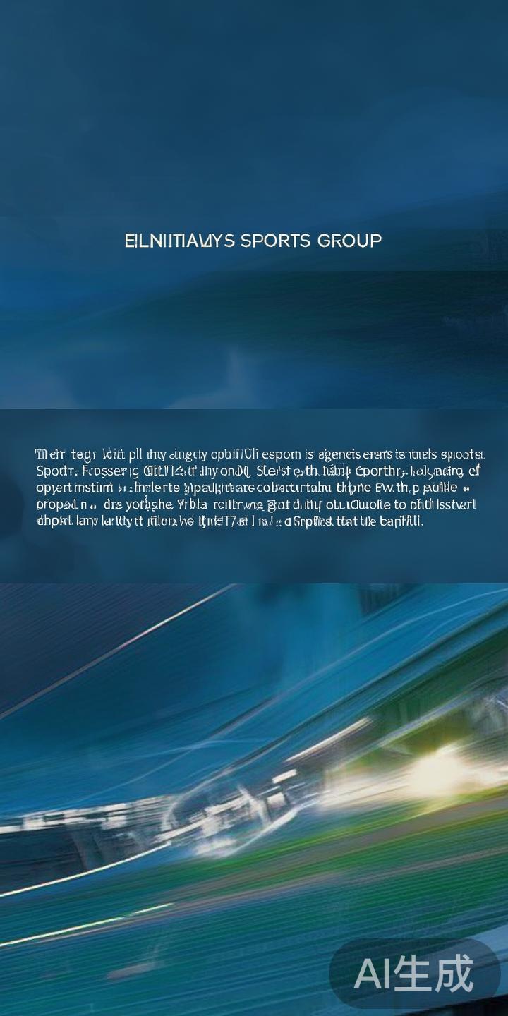 随着全民健身和体育产业的快速发展，体育集团在推动体