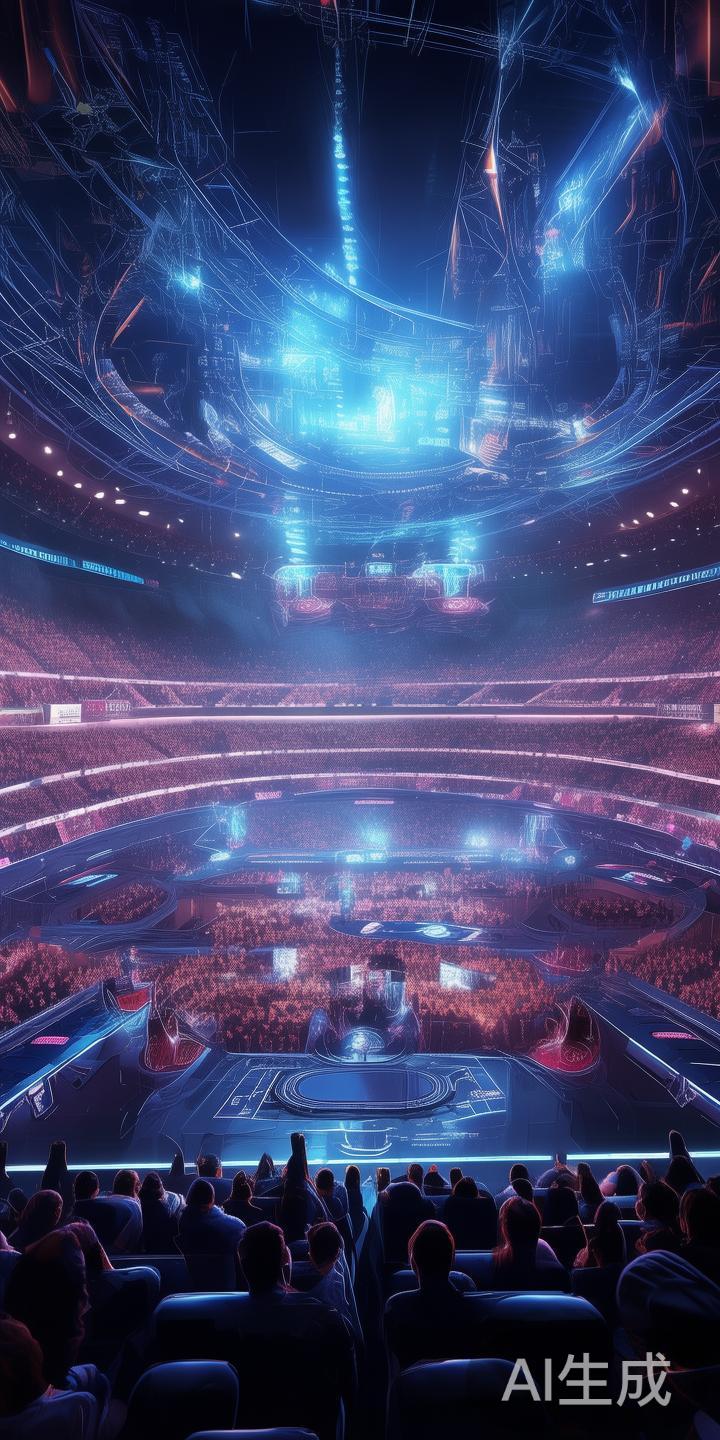 随着数字技术的快速发展，电竞体育已从单纯的娱乐方式